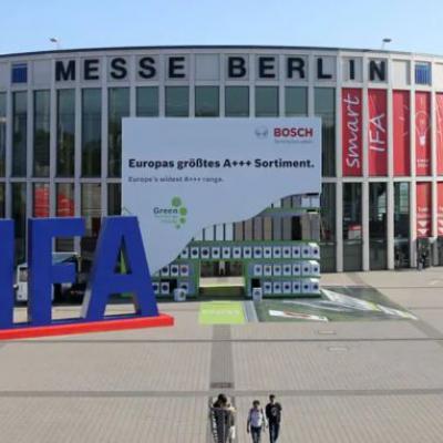 Booth Application for 2022 Berlin IFA. Booth No. HALL9-112.